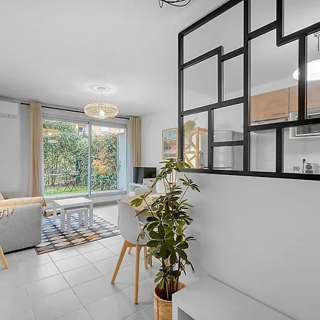 شقة Les Lauriers Lafaurie *